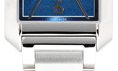 Baume & Mercier Hampton Bracelet Watch, 43mm X 27mm
