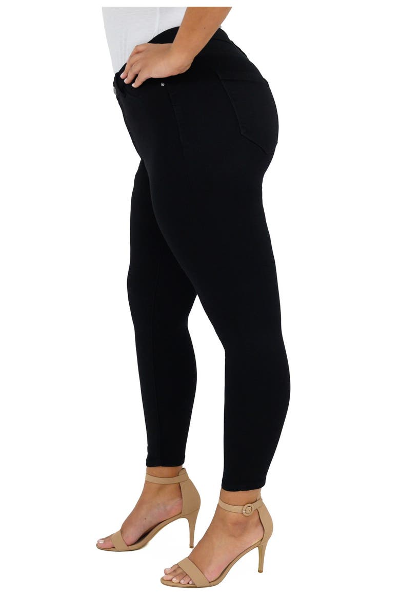 CURVE APPEAL Liquid Denim Jeans, Alternate, color, 