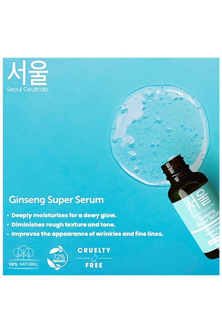 Korean Skincare Ginseng Super Serum, Alternate, color, Clear
