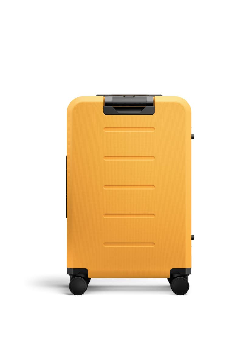 Ramverk Compact Hard-Shell 24 Inch Checked Luggage Spinner with Zipper, Alternate, color, Parhelion Orange