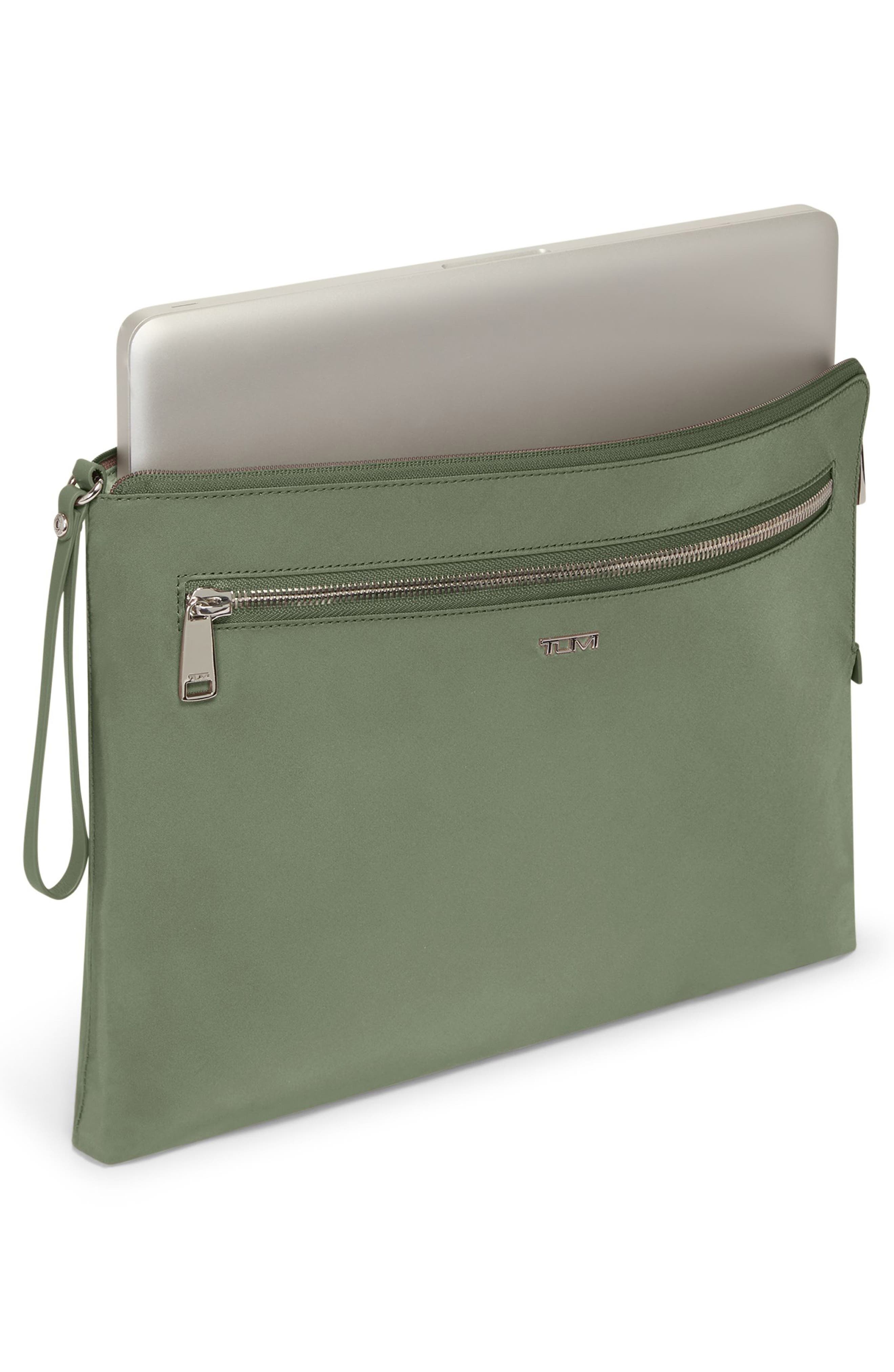 TUMI Eden Nylon Laptop Sleeve, Alternate, color, 