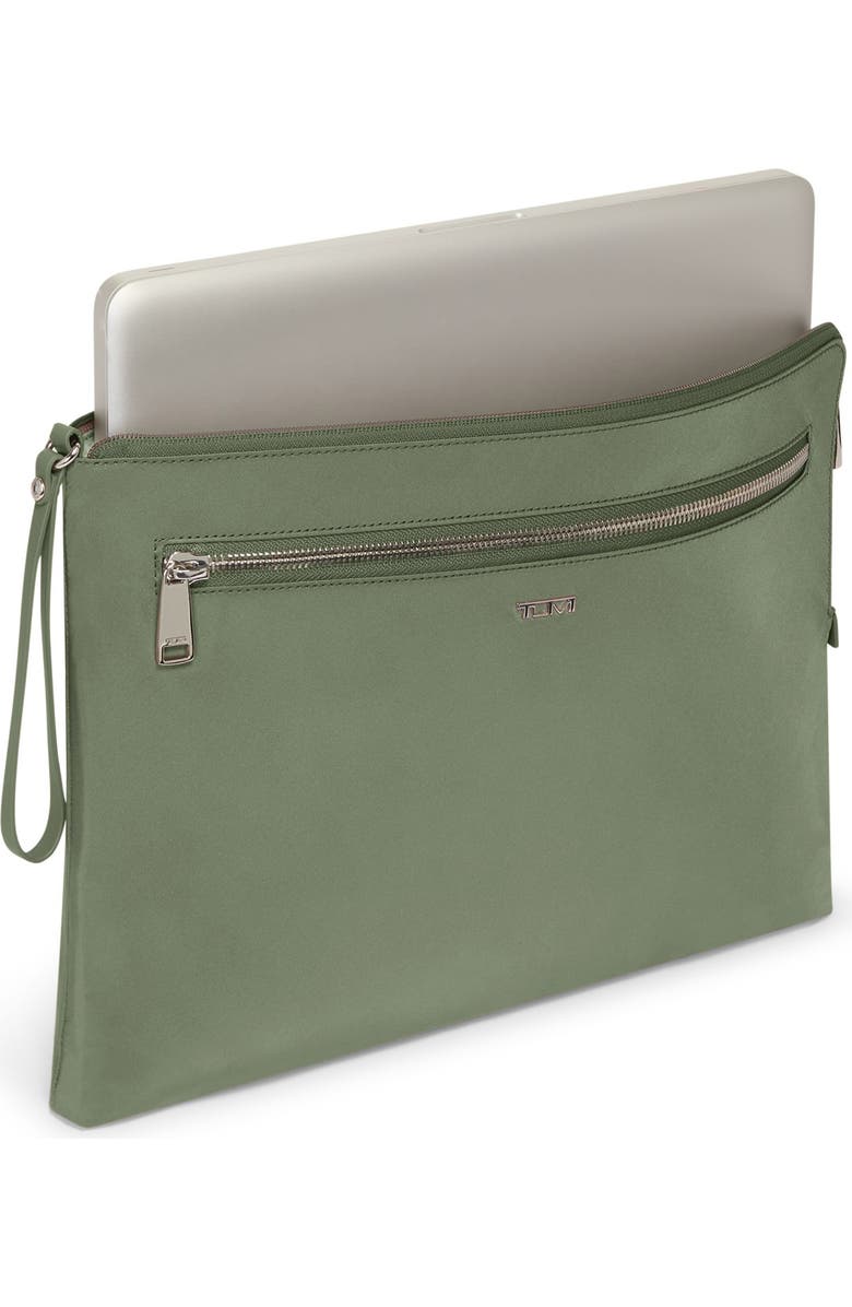 TUMI Eden Nylon Laptop Sleeve, Alternate, color,