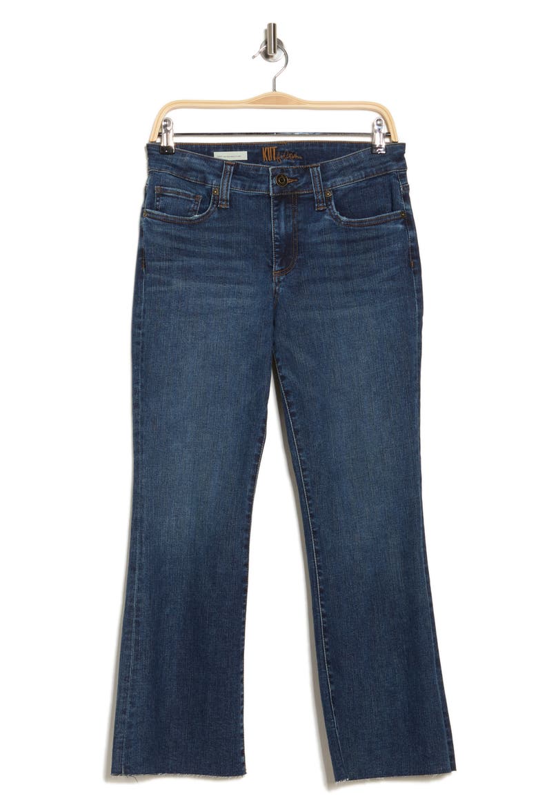 Nikki Kick Flare Jeans, Main, color, IVY