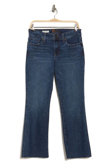 Kut From The Kloth Nikki Kick Flare Jeans In Ivy
