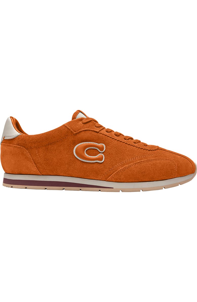 COACH Logo Appliqué Sneaker, Alternate, color,