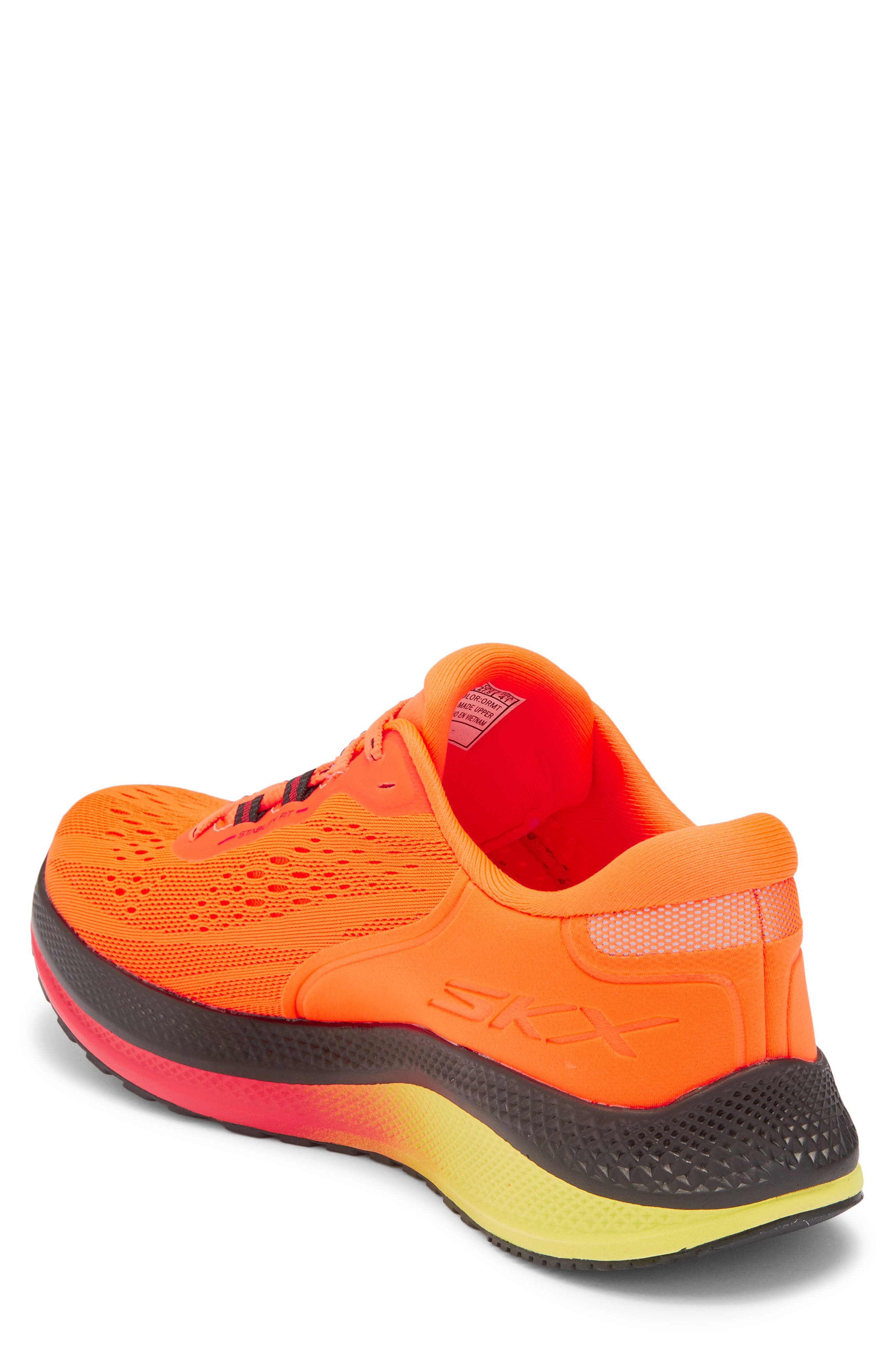 GO RUN Persistence 2 Running Shoe, Alternate, color, ORANGE MULTI