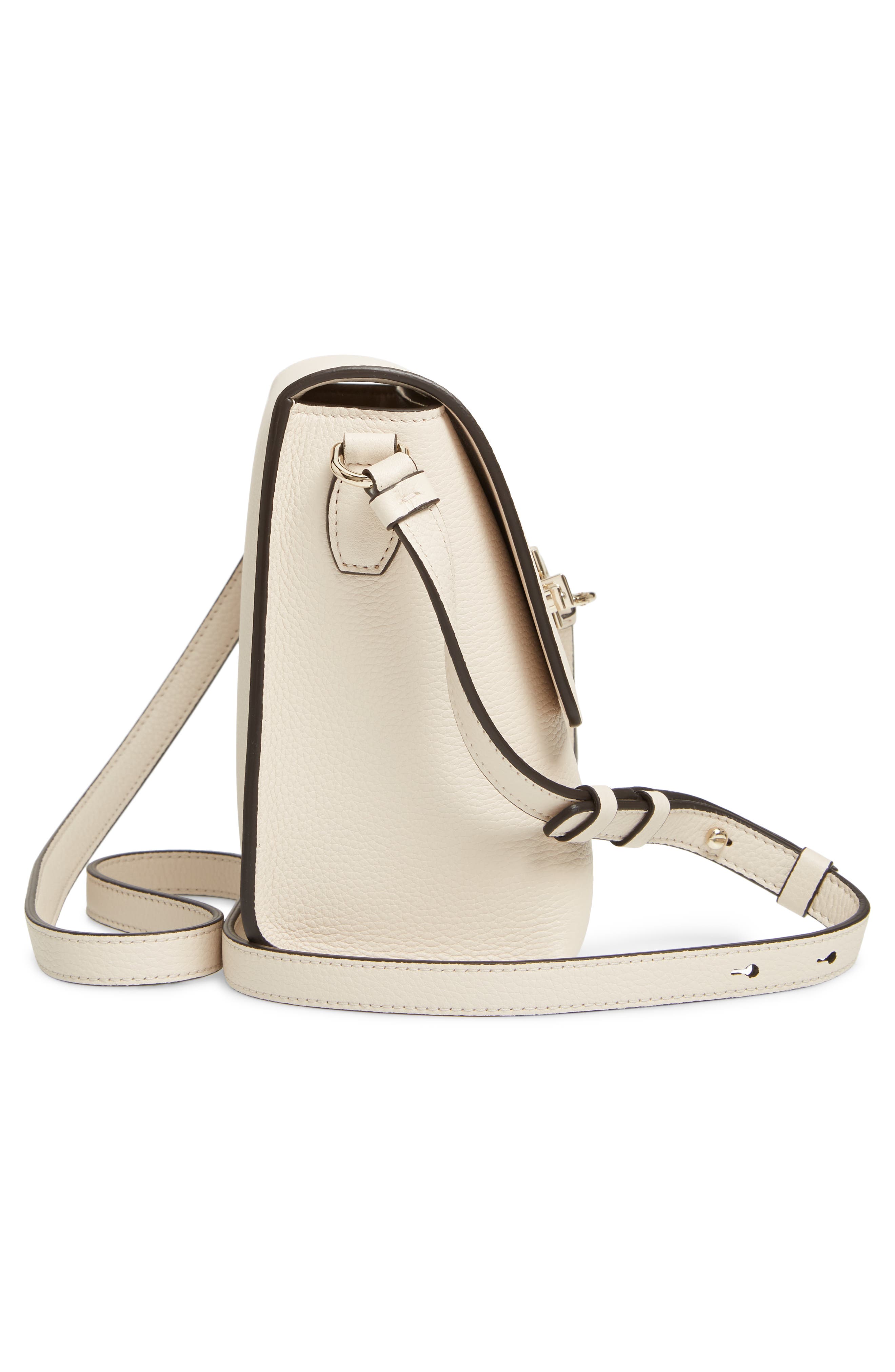 FERRAGAMO Salvatore Ferragamo Small The Studio Leather Crossbody Bag, Alternate, color, 