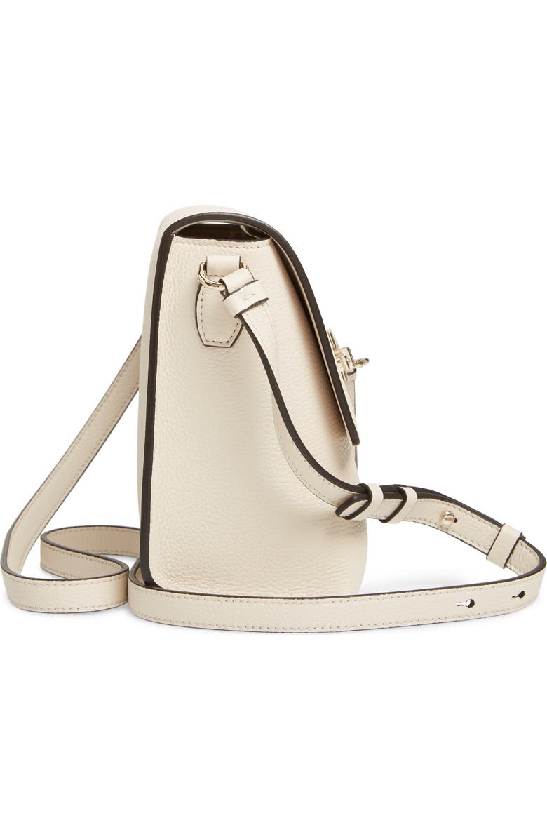 FERRAGAMO Salvatore Ferragamo Small The Studio Leather Crossbody Bag, Alternate, color,