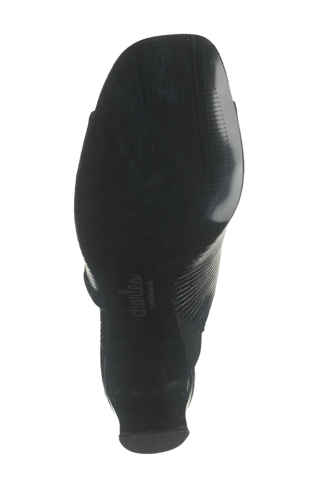 Charles by Charles David Genie Textured Mule Sandal, Alternate, color, 