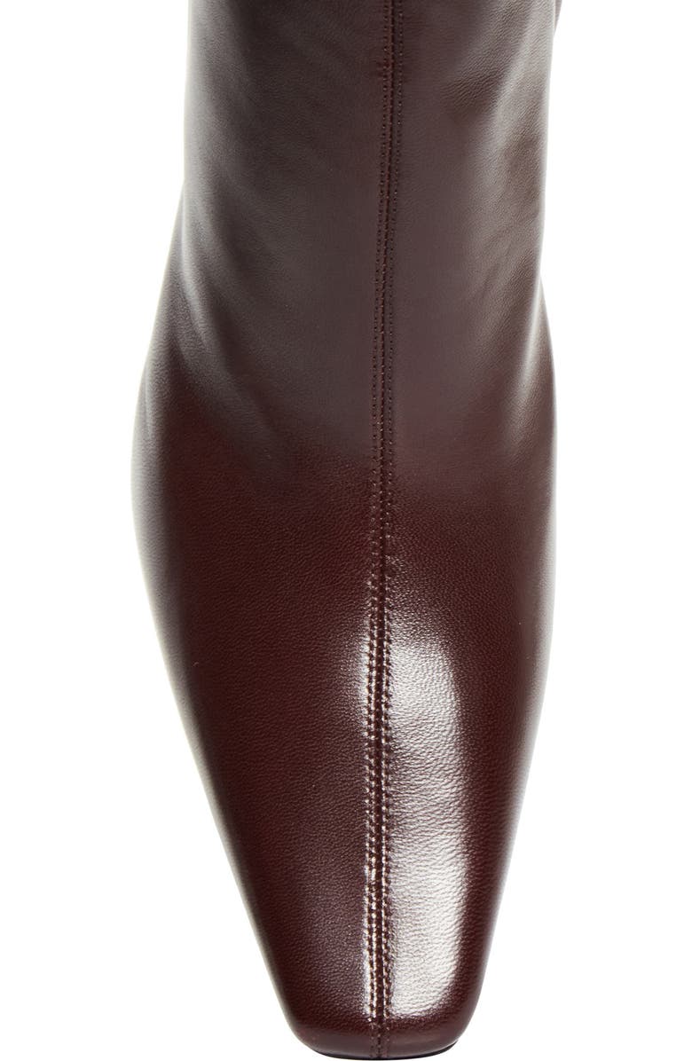 Saint Laurent Jill Bootie, Alternate, color, Marron Glace