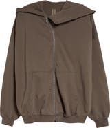 Rick Owens DRKSHDW Mountain Hun Zip Hoodie