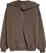 Rick Owens DRKSHDW Mountain Hun Zip Hoodie
