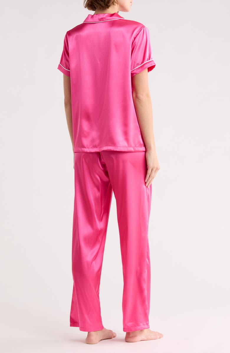 Tart Ginnie Long Pajamas, Alternate, color, Fuchsia Purple
