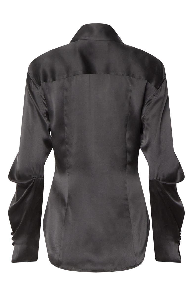 Equipment Bailey Silk Satin Button-Up Shirt, Alternate, color,