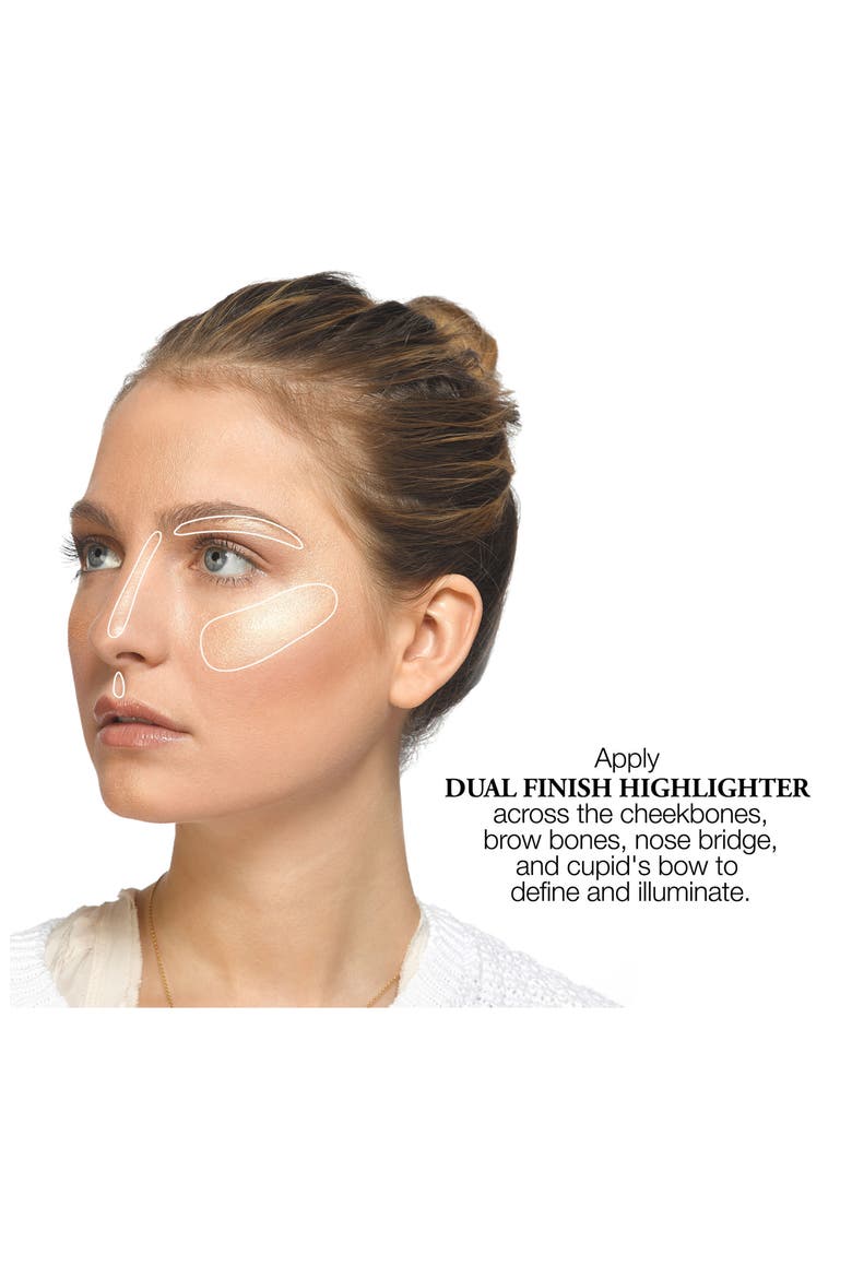Dual Finish Highlighter, Alternate, color, 01 SHIMMERING BUFF