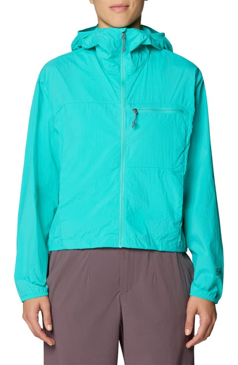 Wind Veil Hooded Jacket