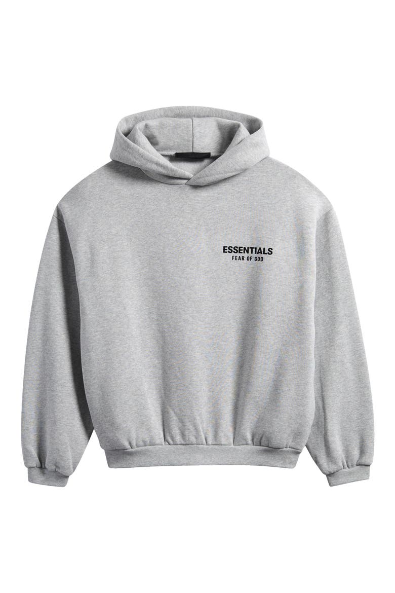 Fear of God Essentials Kids' Cotton Blend Fleece Hoodie | Nordstrom