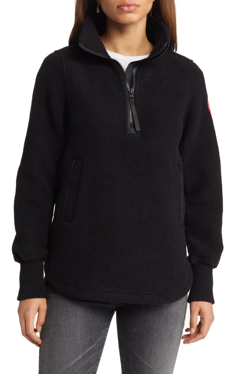 Canada Goose Severn Fleece Half-Zip Pullover, Main, color, 