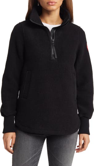 ブラック ガスガン スムースバレル セヴァーン ジャケット カインドフリース(7103W)｜カナダグース