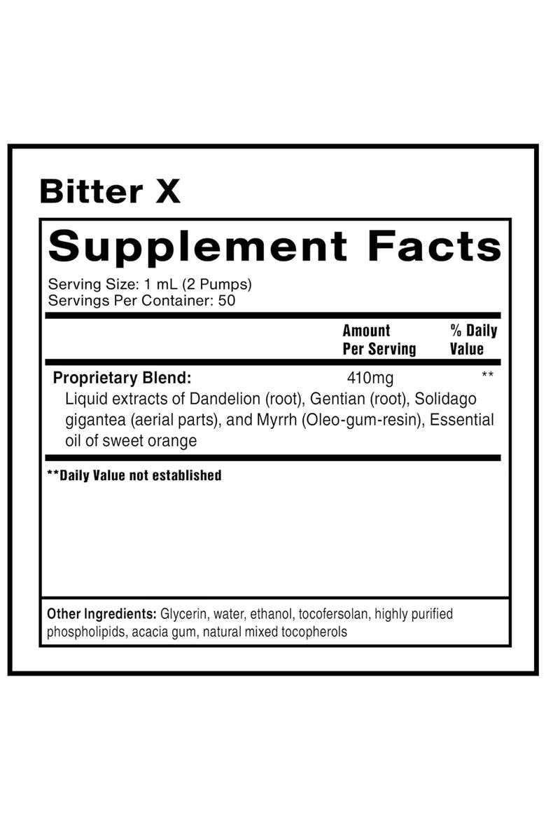 Bitter X Dandelion and Gentian Root Bitters, Alternate, color, None