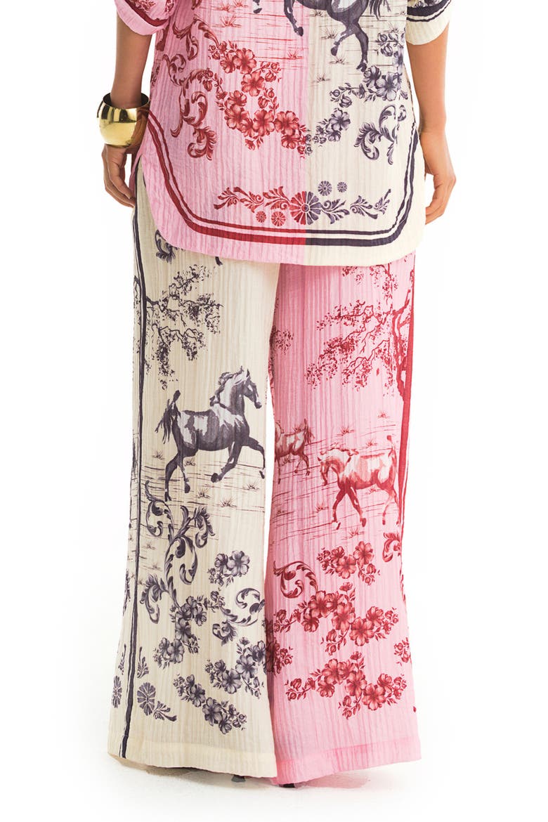 Winter Celinna Wide Leg Pants, Alternate, color, MULTICOLOR