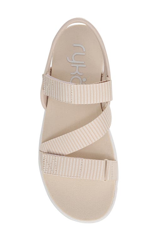 Ryka Women's Manifest Strappy Sport Sandals In Tapioca Beige