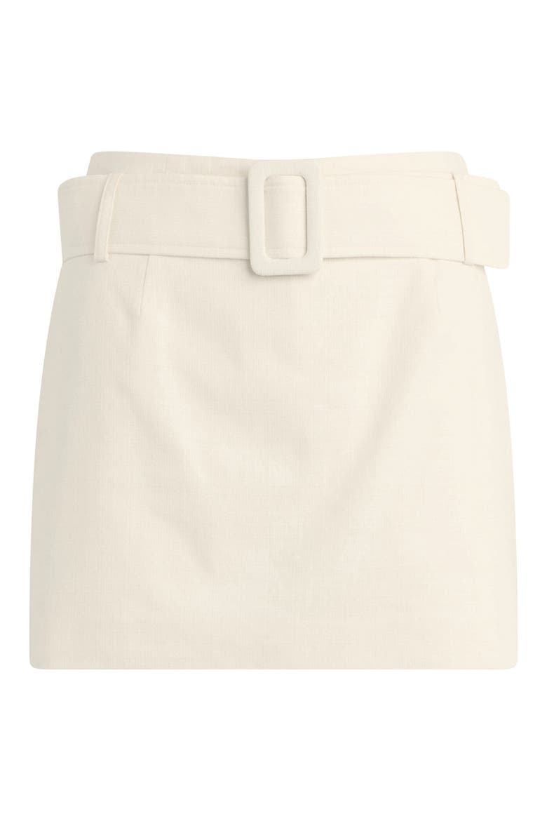 The Farrah Belted Skort, Alternate, color, CREAM