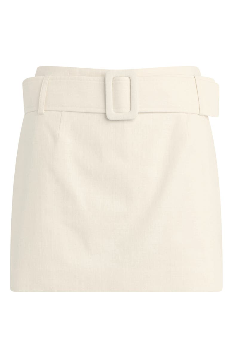 Favorite Daughter The Farrah Belted Skort, Alternate, color, Cream