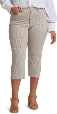 NYDJ Joni High Waist Capri Jeans