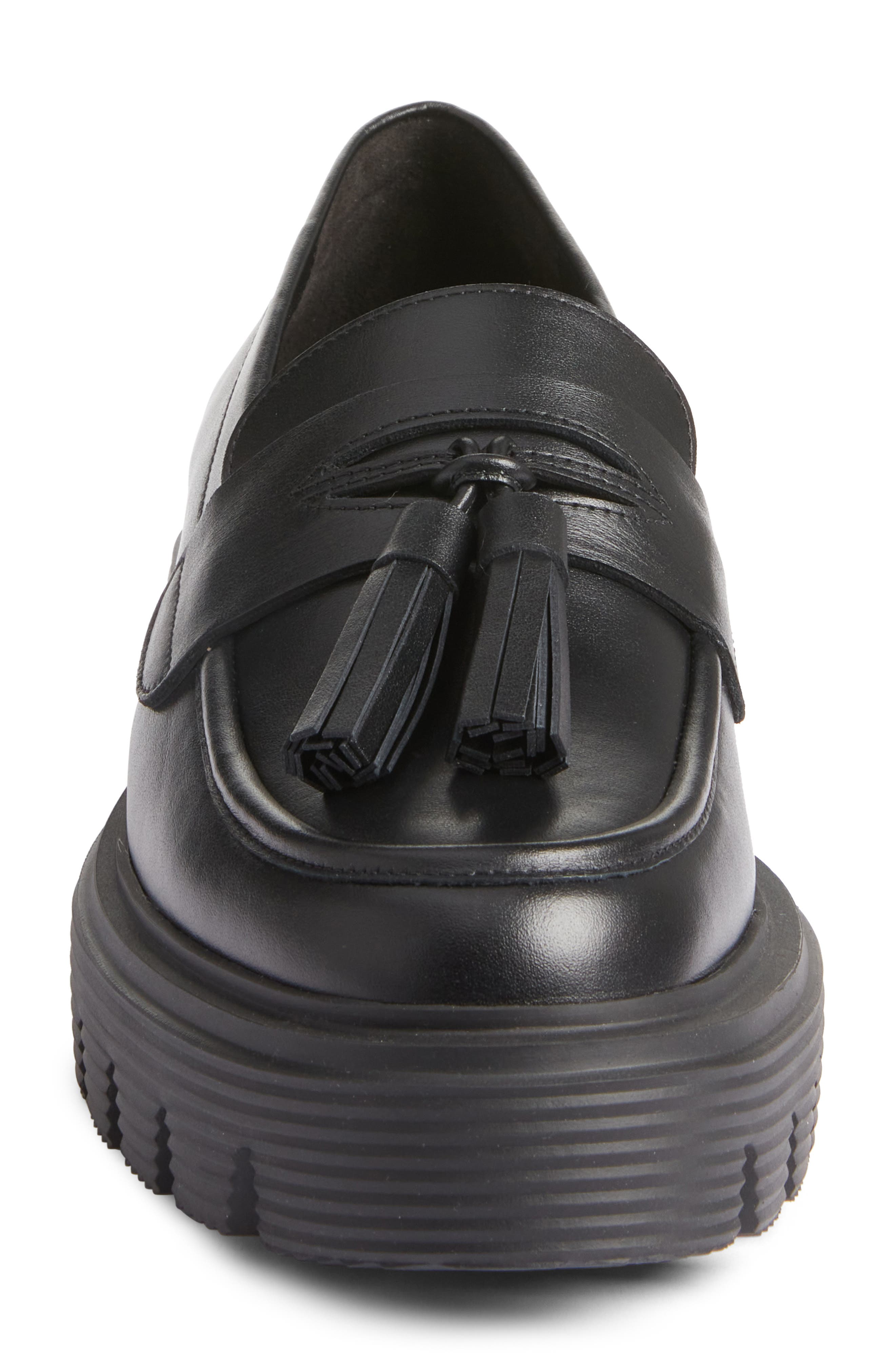 Stuart Weitzman Nolita Tassel Loafer, Alternate, color, 