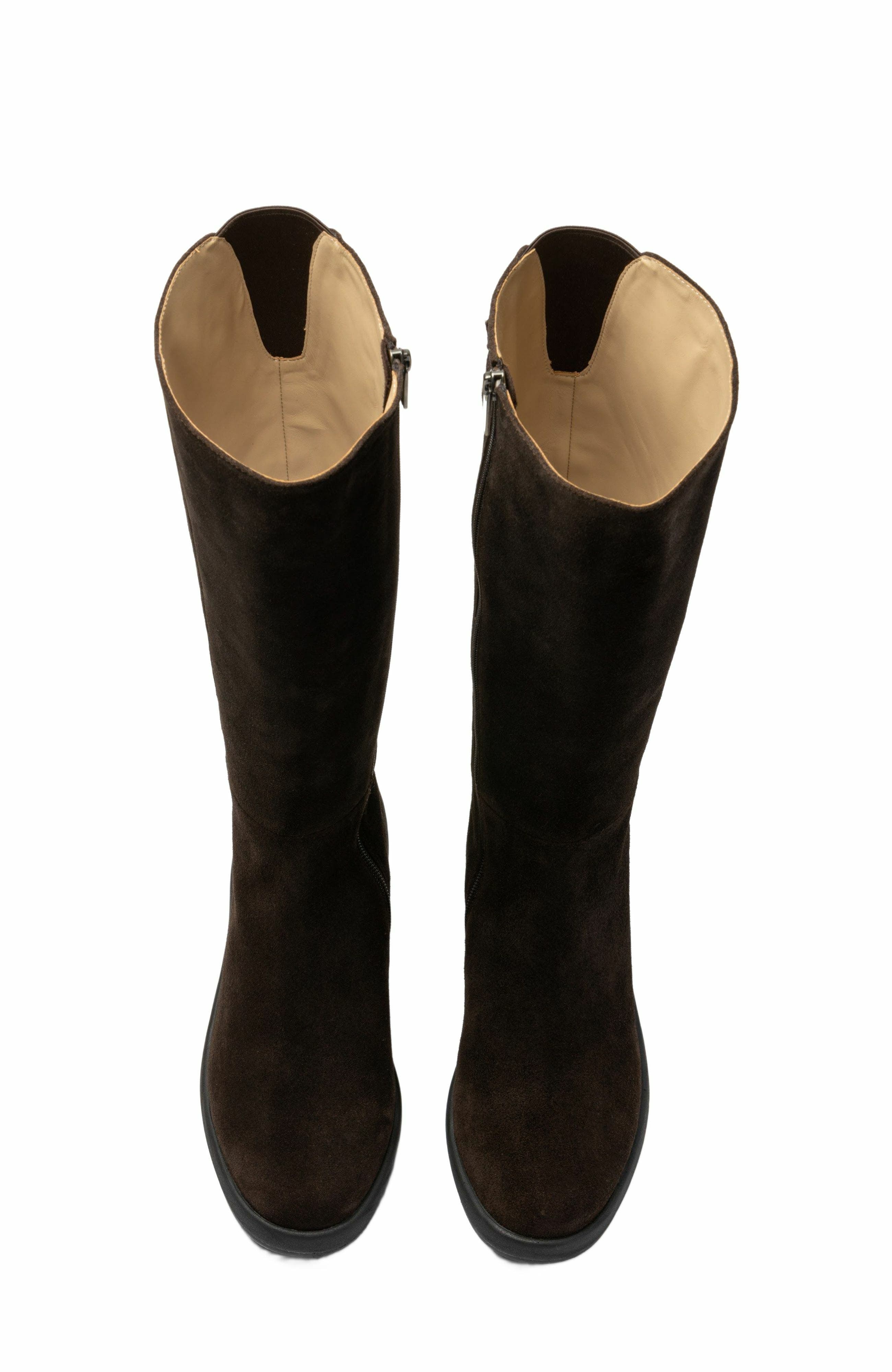 ABEO Passage Tall Boot, Alternate, color, Dark Brown - Regular