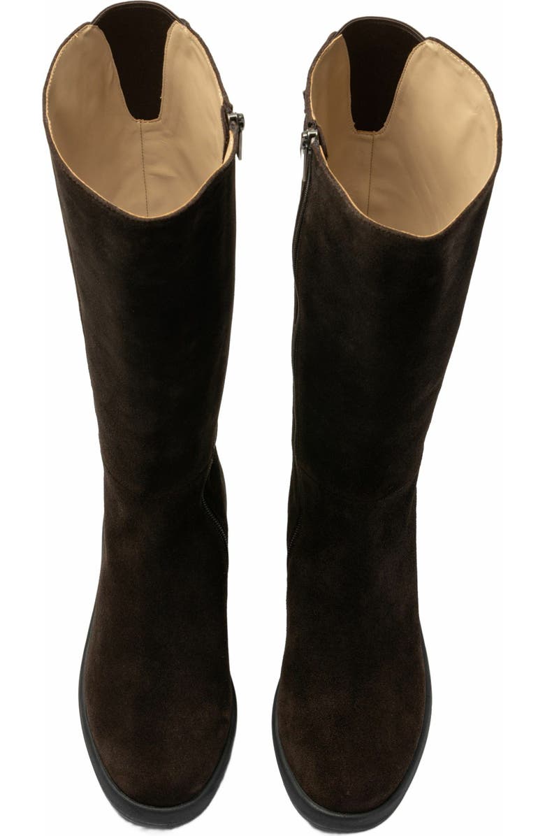 ABEO Passage Tall Boot, Alternate, color, Dark Brown - Regular