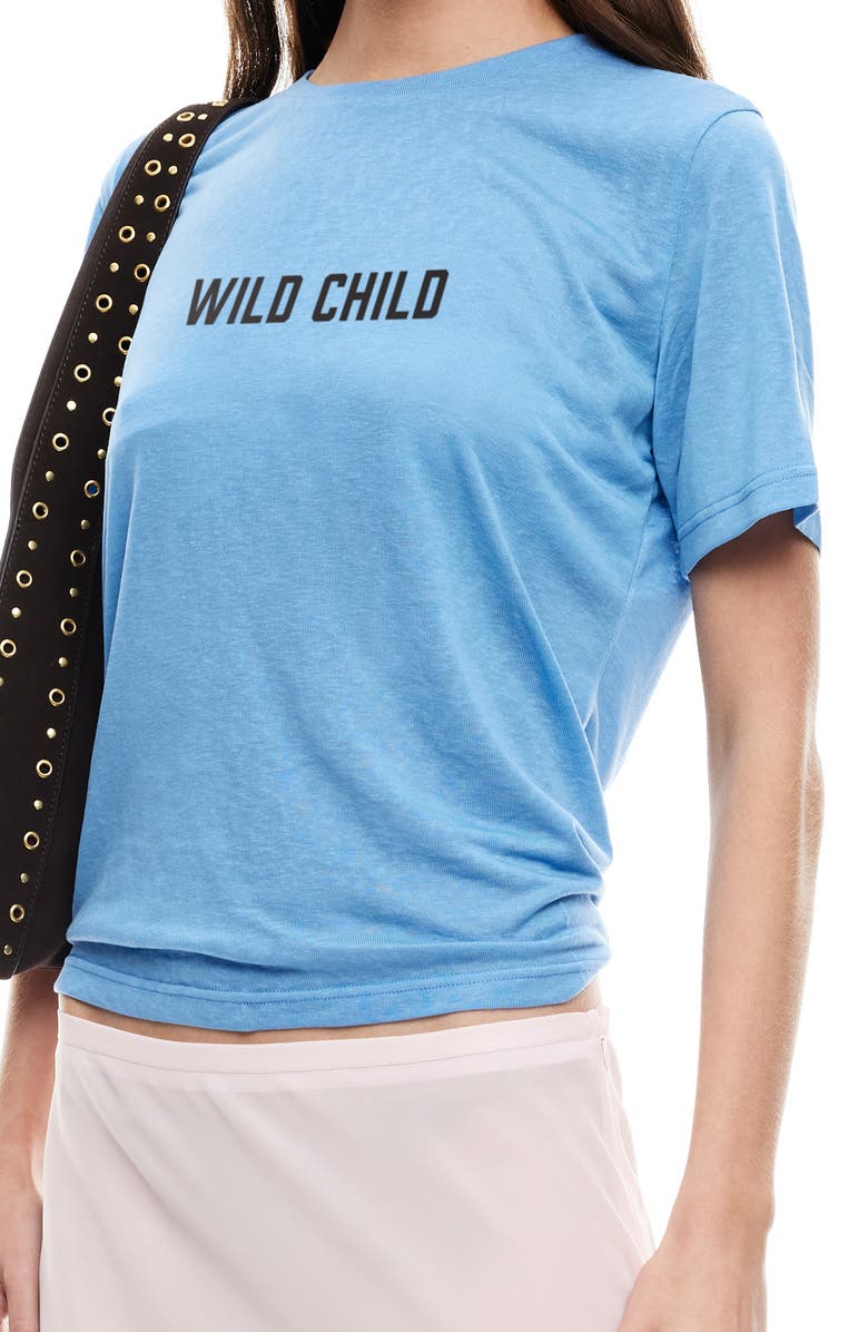 LIONESS Ranger Graphic T-Shirt, Alternate, color, Sky Blue