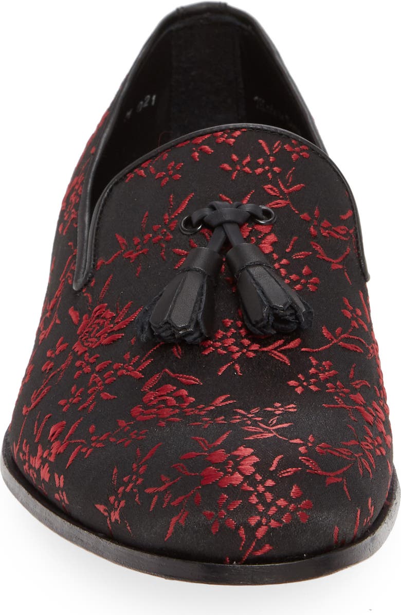 Mezlan Amore Tassel Loafer, Alternate, color,