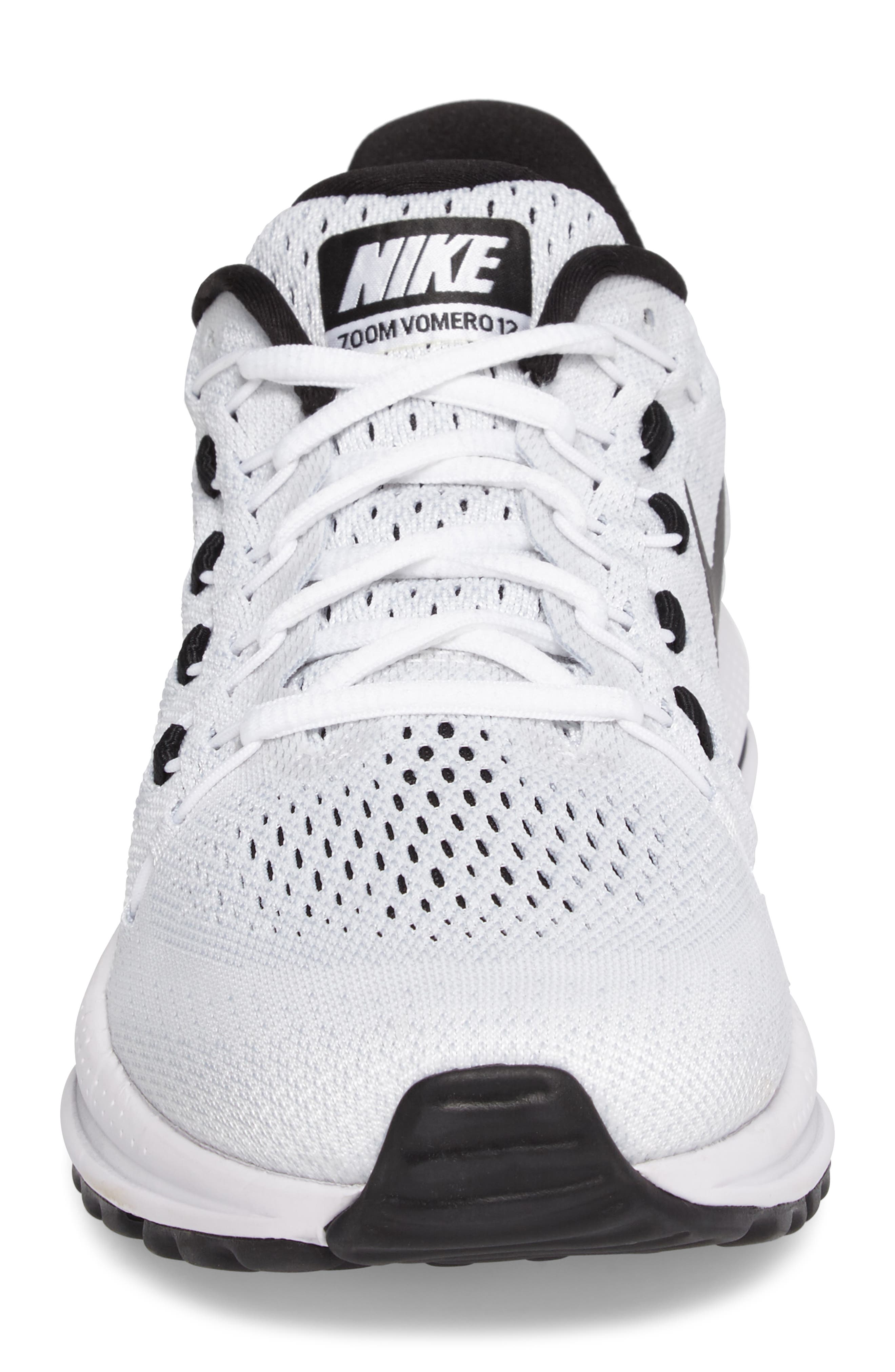 Nike Air Zoom Vomero 12 Running Shoe, Alternate, color, 