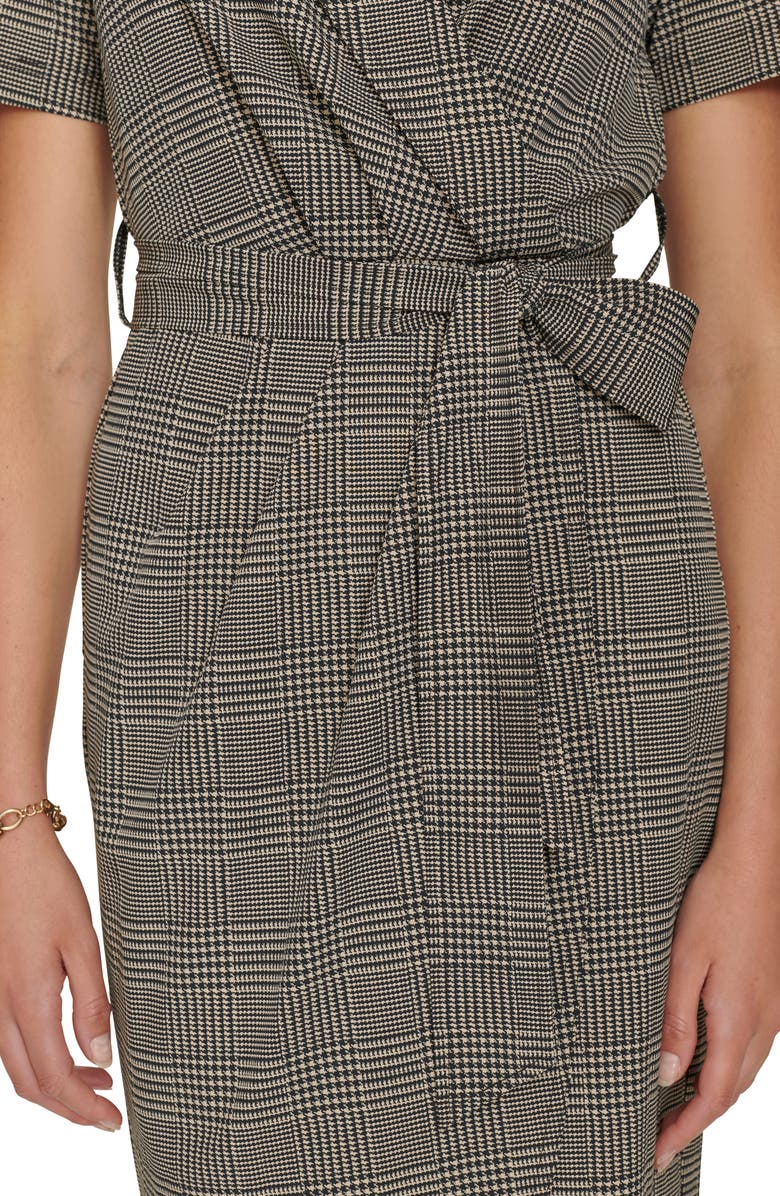 Commuter Tie Waist Dress