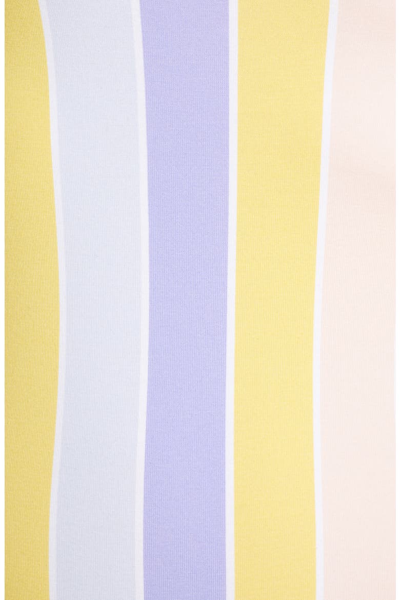 Sportswear Retro Print Bodysuit, Alternate, color, WHITE