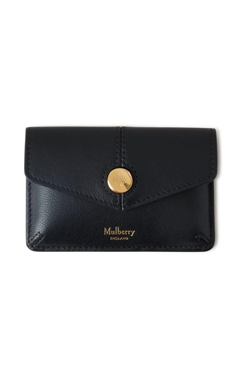 Mulberry Press Stud Leather Coin Pouch, Main, color, 
