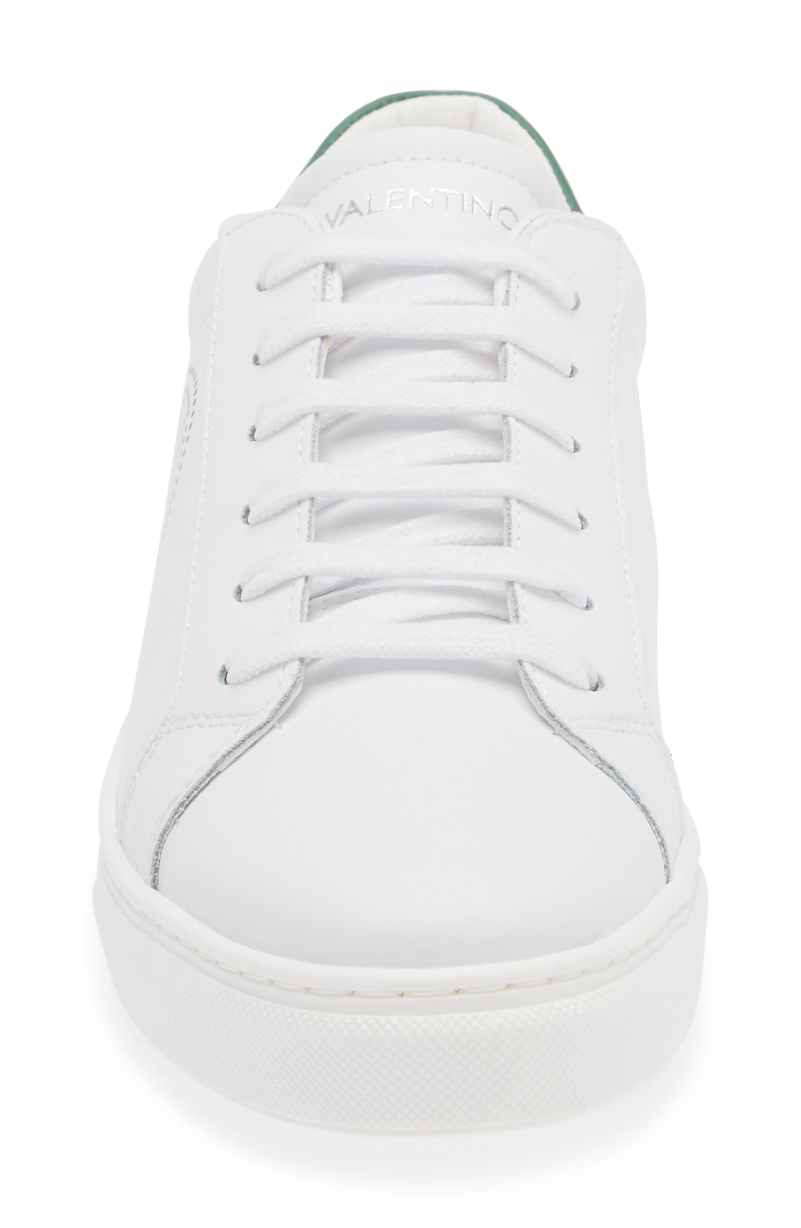 VALENTINO BY MARIO VALENTINO Petra Sneaker, Alternate, color, White Green