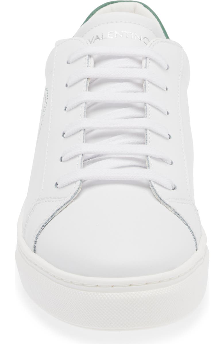 VALENTINO BY MARIO VALENTINO Petra Sneaker, Alternate, color, White Green
