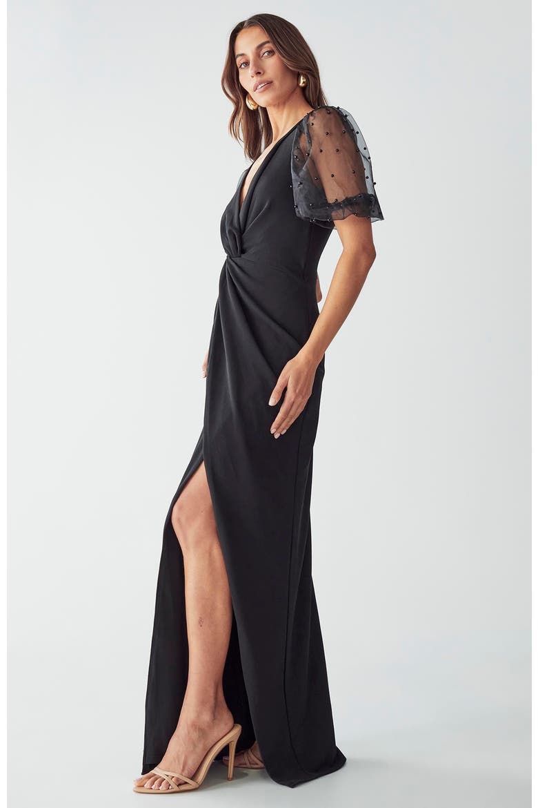 Chiara  Dress, Alternate, color, Black