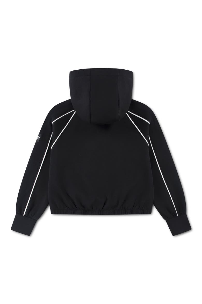 Kids' NeoKnit Raglan Pullover Hoodie, Alternate, color, BLACK BEAUTY BEAUTIFUL BLACK