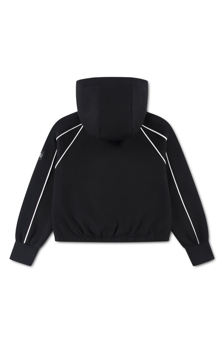 abercrombie kids Kids
 NeoKnit Raglan Pullover Hoodie, Alternate, color, Black Beauty Beautiful Black