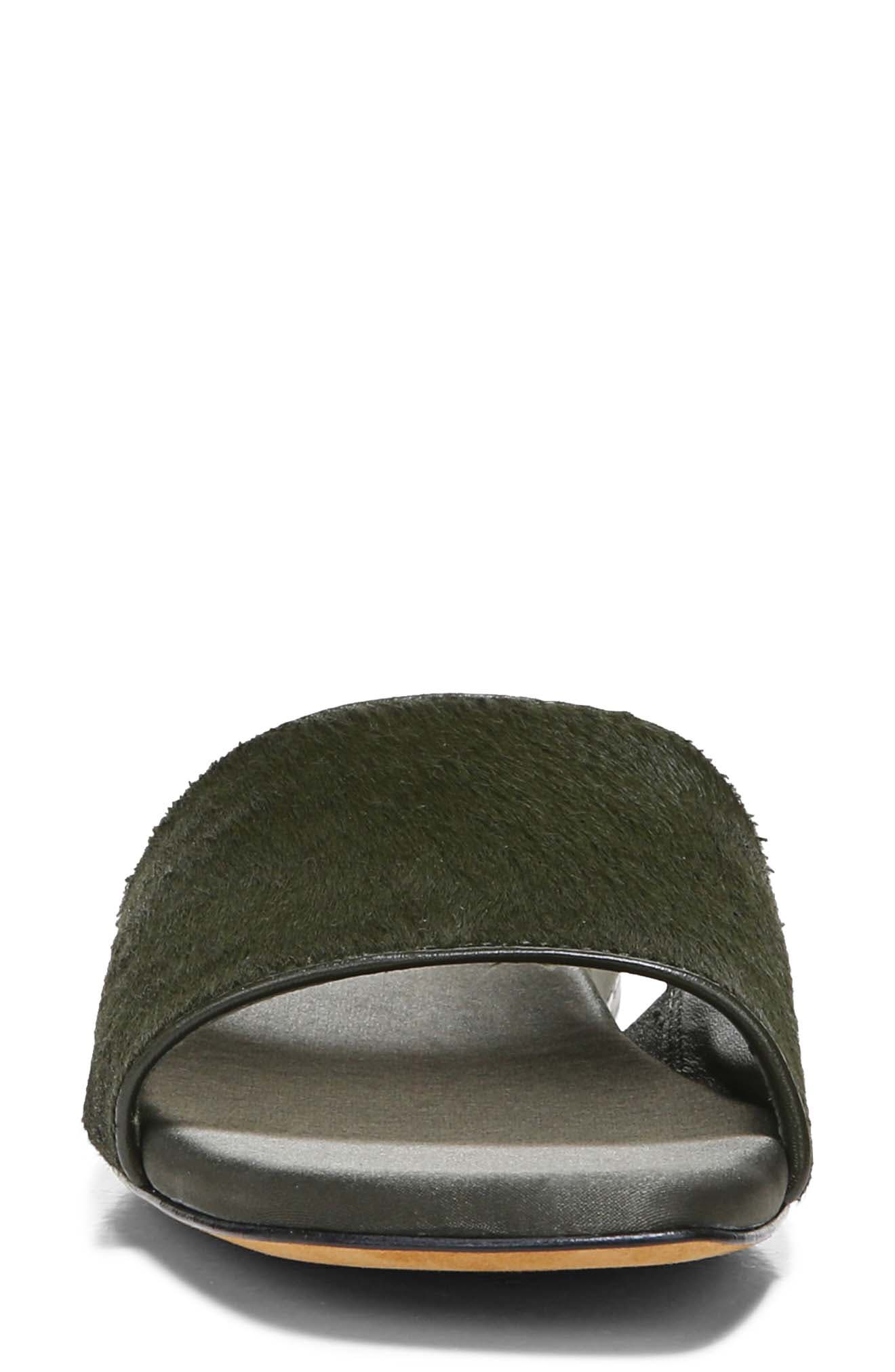 Vince Garth 2 Genuine Calf Hair Slide Sandal, Alternate, color, 