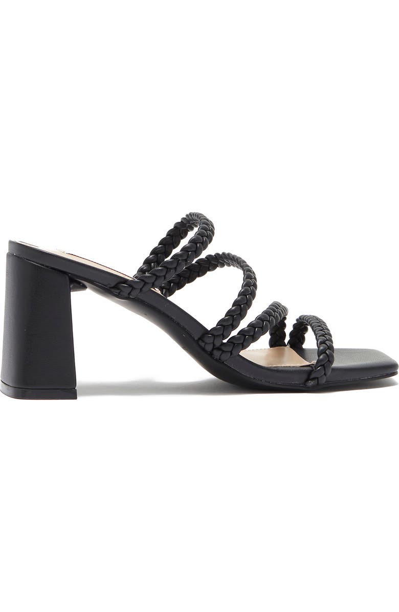 Steve Madden Dion Braided Strappy Sandal, Alternate, color,