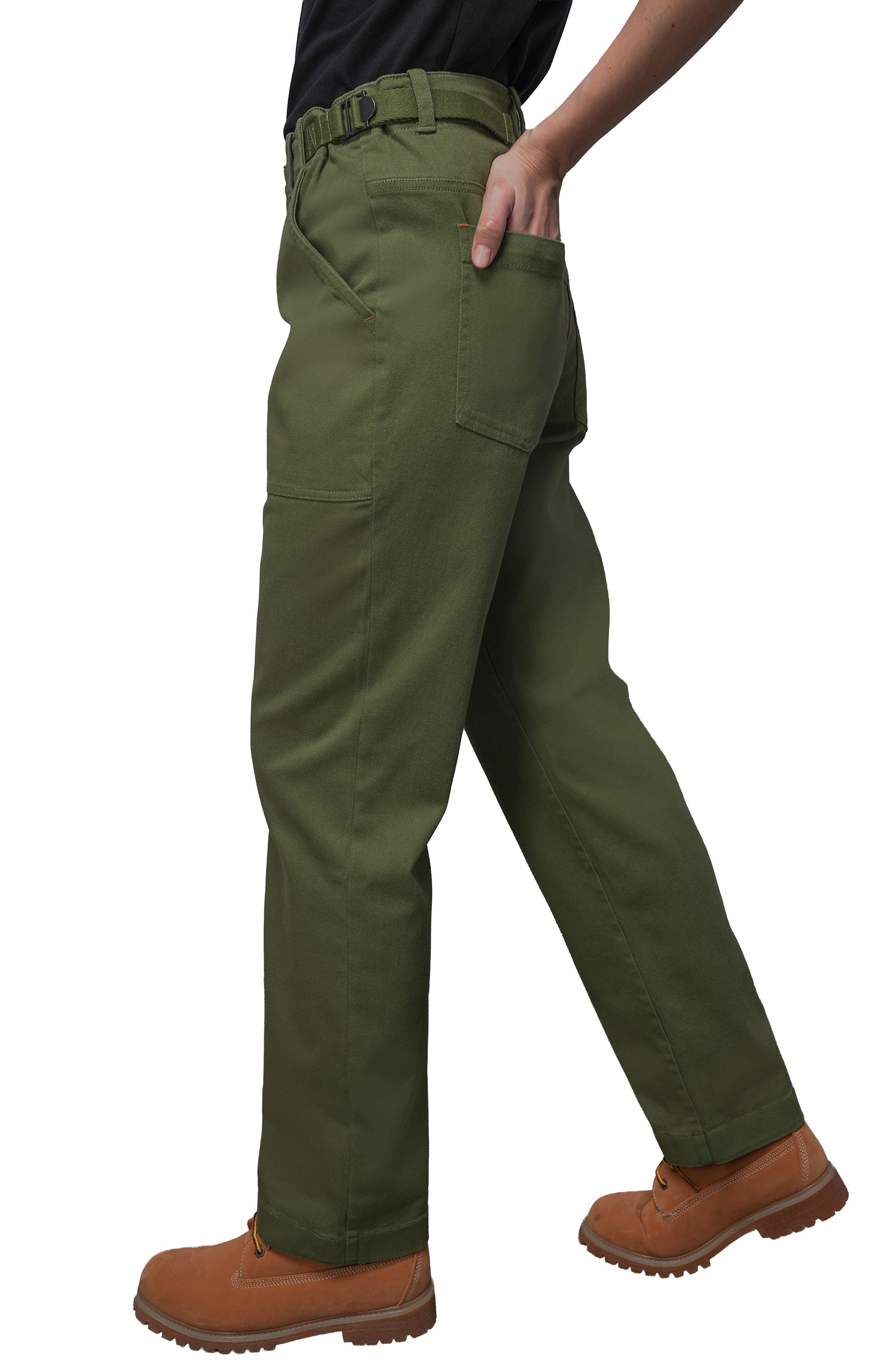 The Essential Denim Utility Pant - image 2