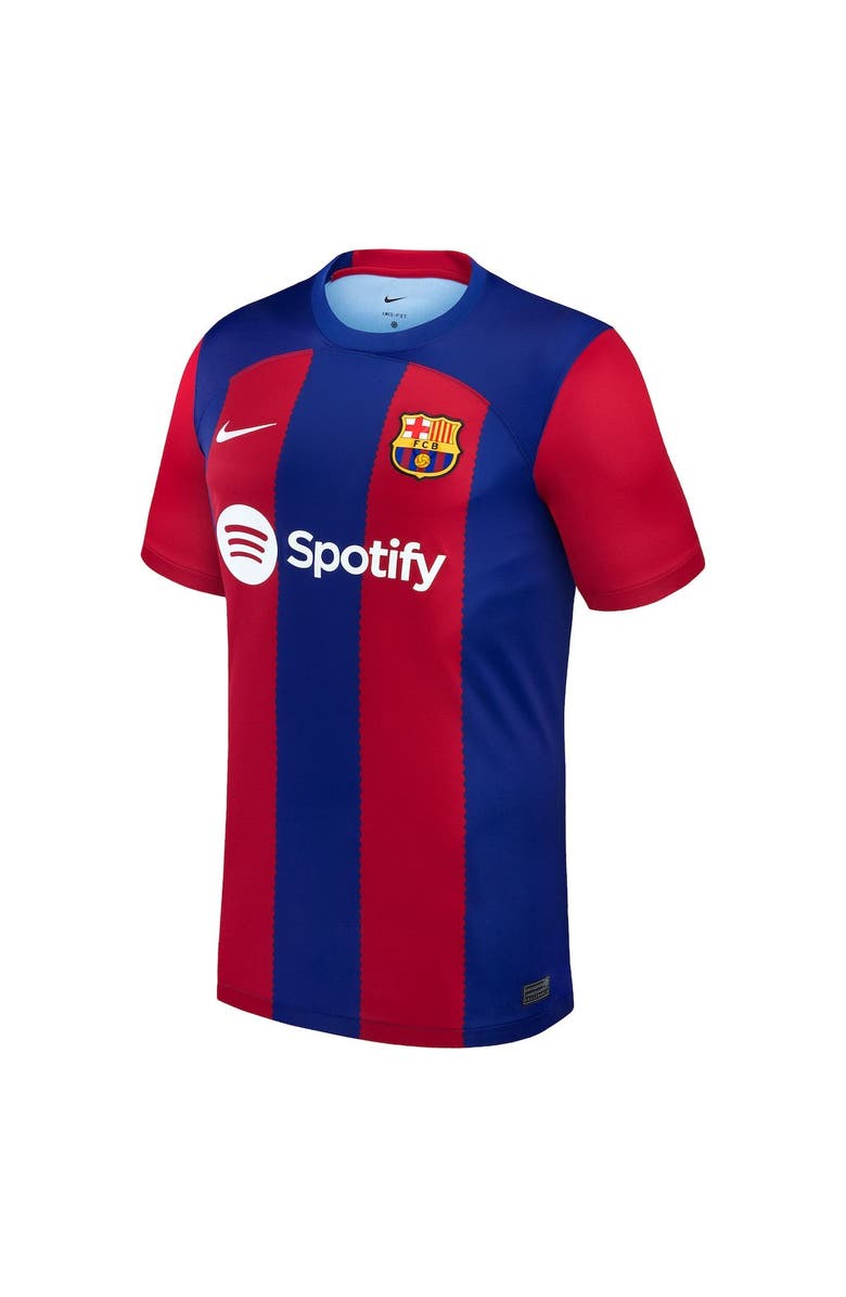 Nike Men's Nike Royal Barcelona 2023/24 Home Stadium Replica Jersey, Alternate, color,