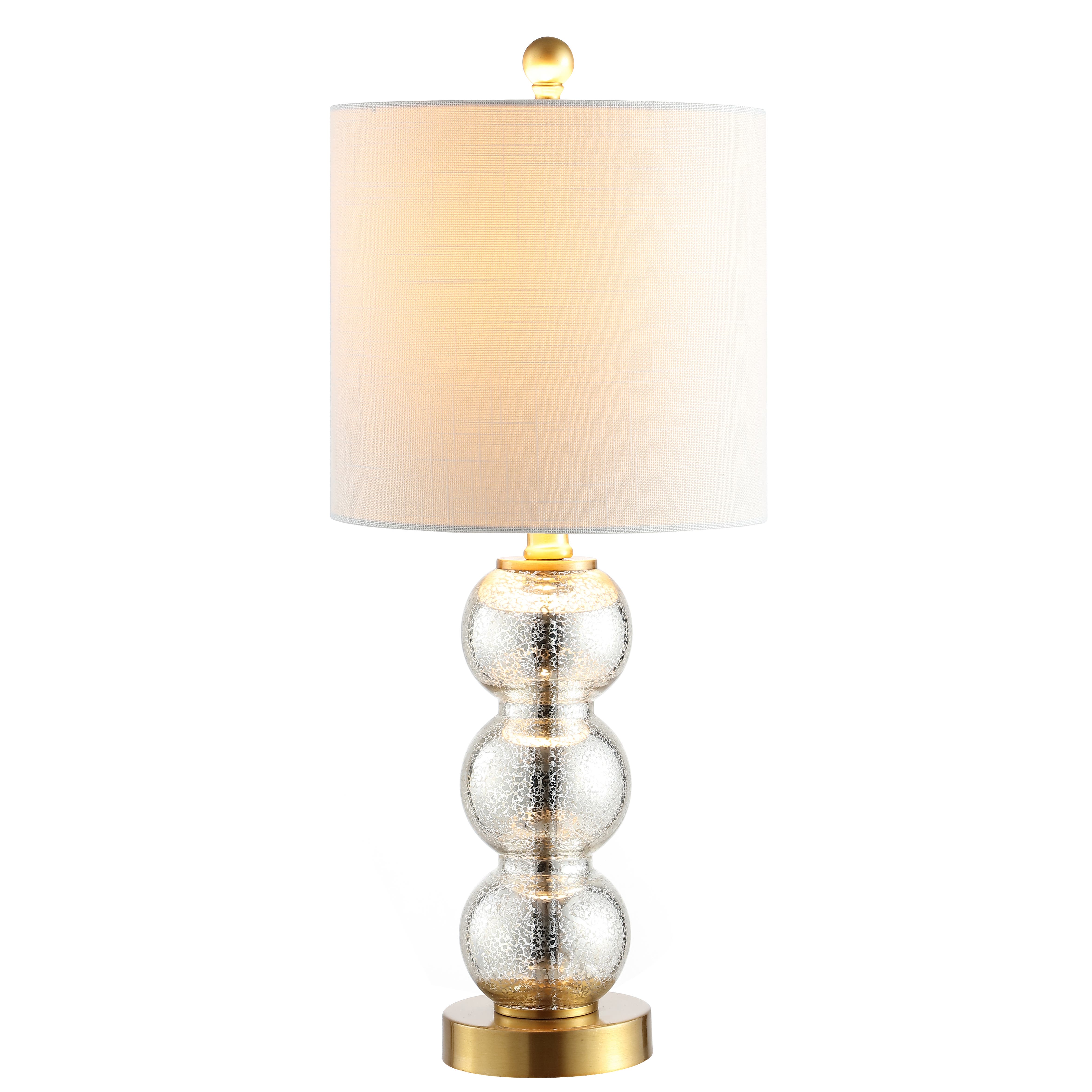 selected Mercury Glass/Brass Gold