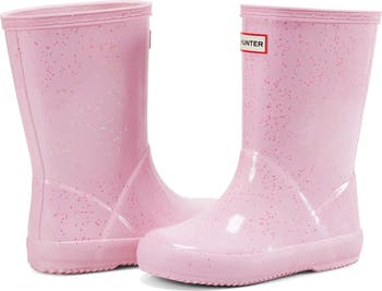 Kids' Original First Classic Glitter Rain Boot