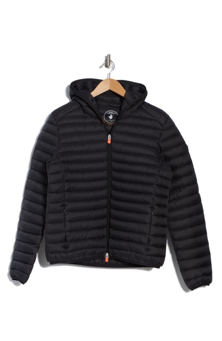 Save The Duck Water Repellent Hooded Packable Puffer Jacket, Alternate, color,